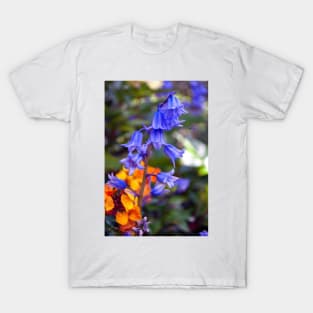 Bluebell Spring Flowers Hyacinthoides T-Shirt